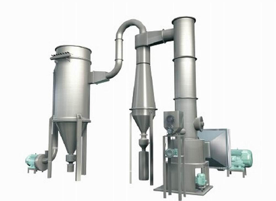 XSG型旋轉(zhuǎn)閃蒸干燥機